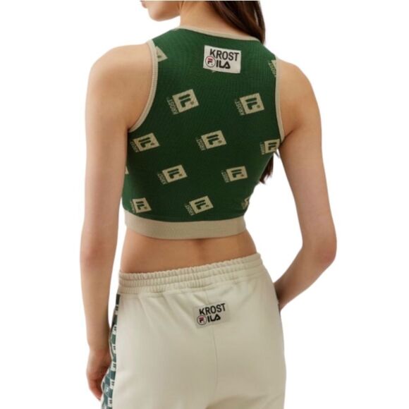 KROST X FILA UO Urban Outfitters Exclusive Knit Tank Top NEW S M L - Picture 4 of 6